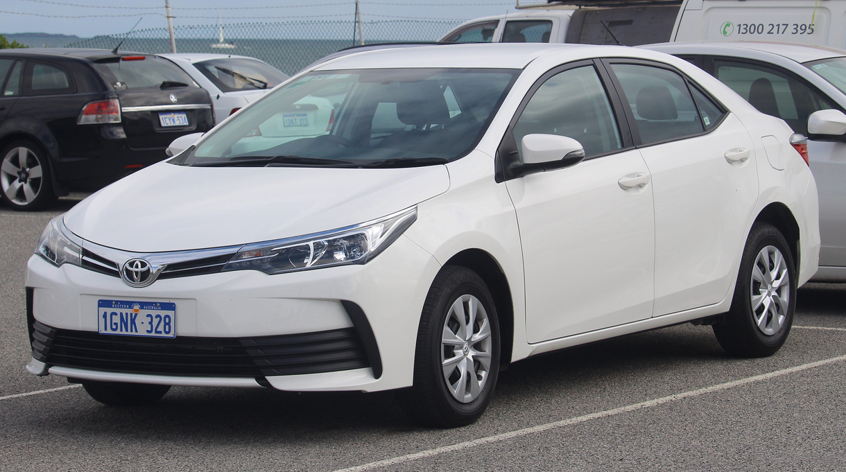 Toyota Corolla 2015 Австралия