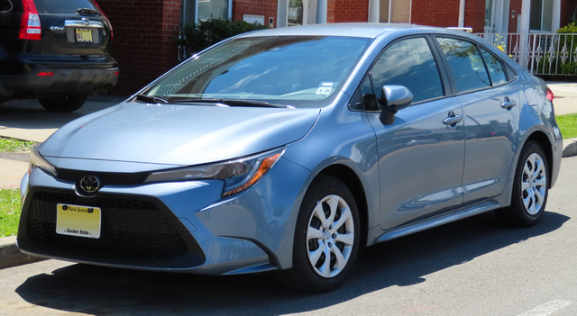 Toyota Corolla Sedan Hybrid reviews 2019 Toyota Corolla Sedan Hybrid hd big