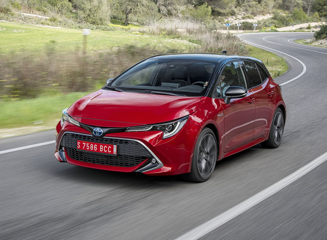 Toyota Corolla Sedan Hybrid 4k model Toyota Corolla Sedan Hybrid interior restyling