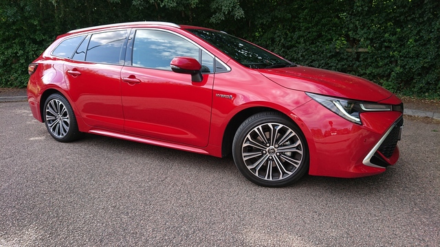 Toyota Corolla Touring Sports exterior restyling Toyota Corolla Touring Sports 4k restyling