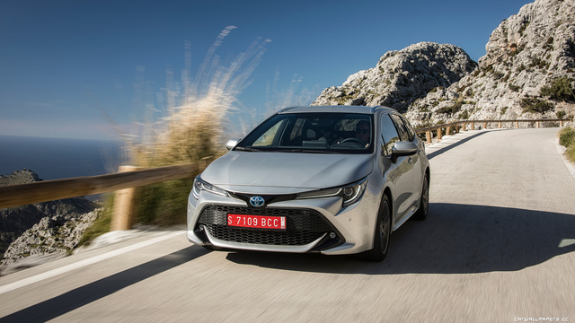 Toyota Corolla Touring Sports Hybrid hd model