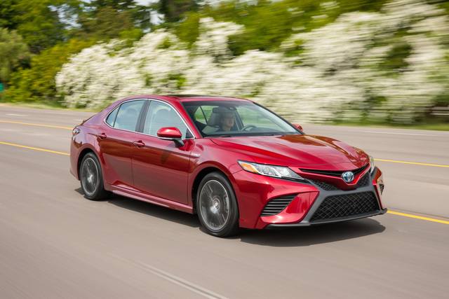 Toyota Camry interior photo Toyota Camry hd 2018