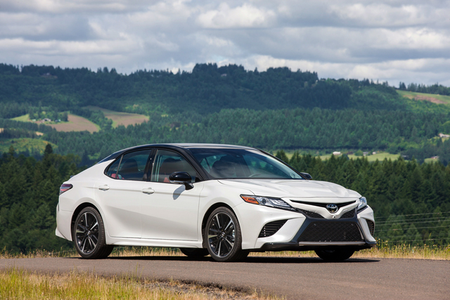 Toyota Camry mod specifications Toyota Camry sedan specifications