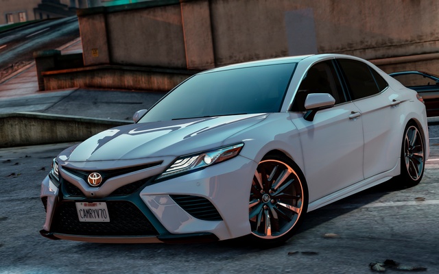 Toyota Camry exterior restyling Toyota Camry reviews big