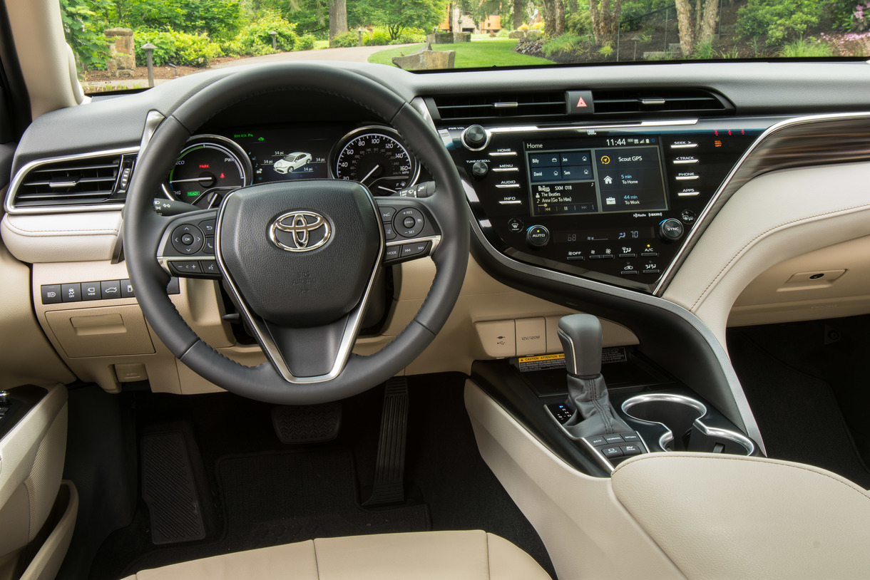 Toyota Camry Photos and Specs. Photo: Toyota Camry sedan big and 49 ...