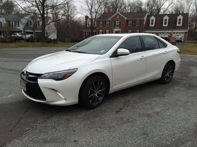 Toyota Camry modern 2018 Toyota Camry sedan photo