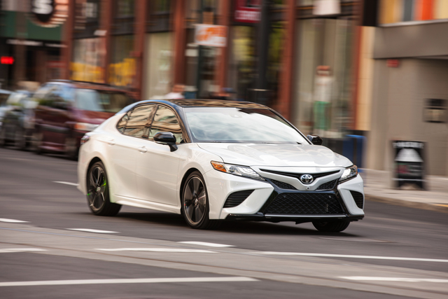 Toyota Camry sedan restyling Toyota Camry sedan photo