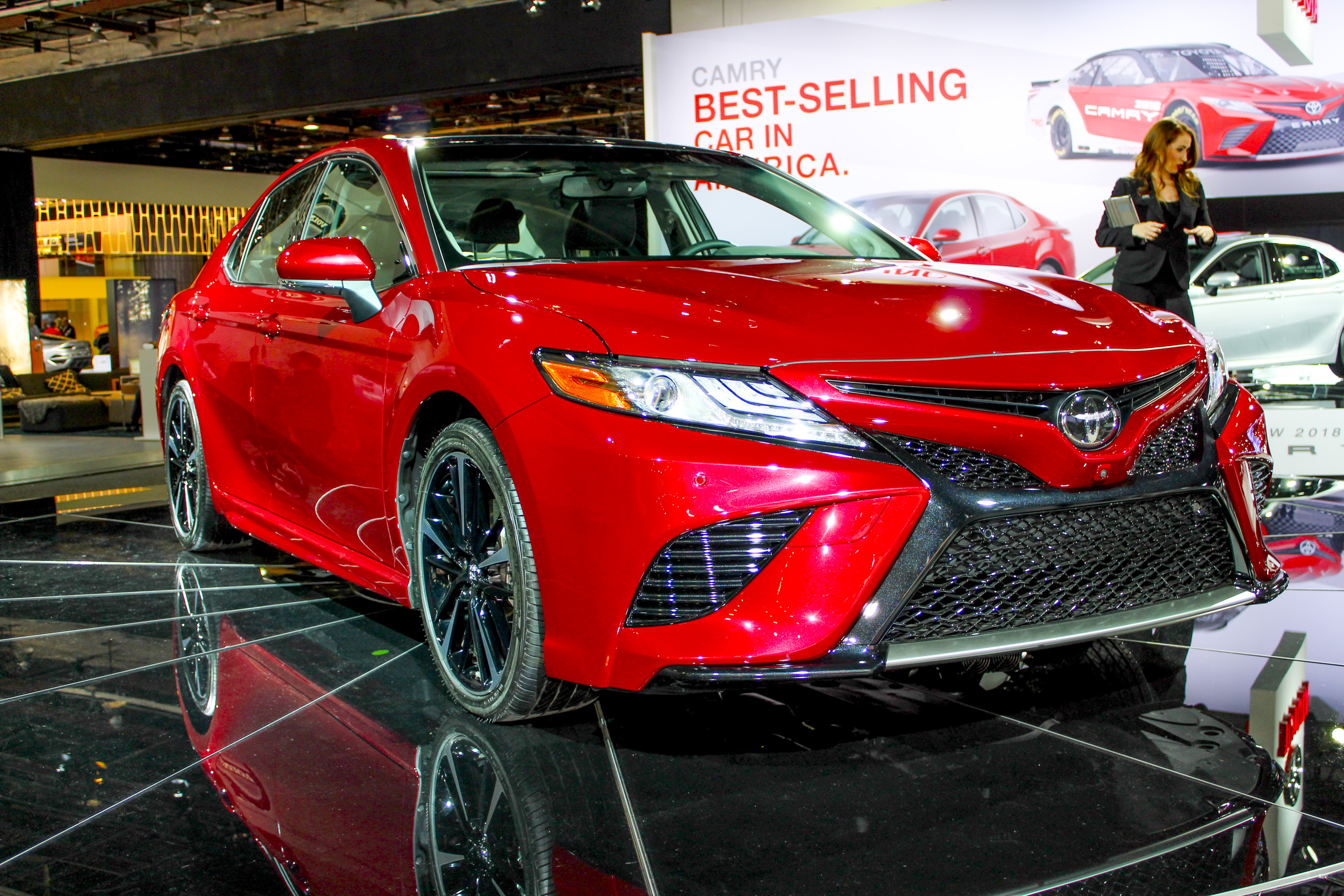 Toyota Camry reviews restyling