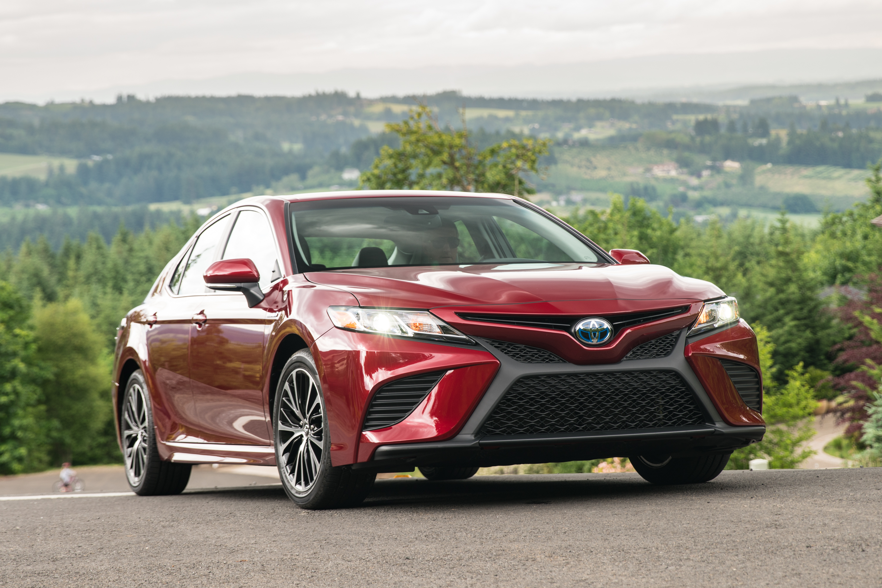 Toyota Camry sedan 2018