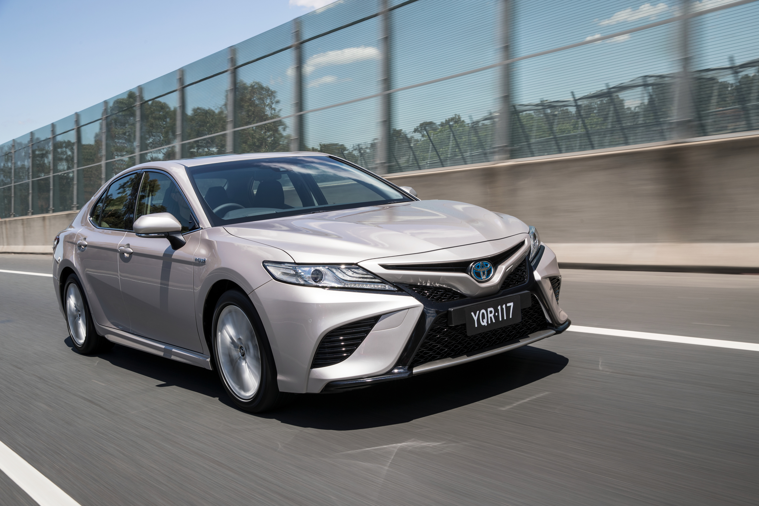 Toyota Camry 4k restyling