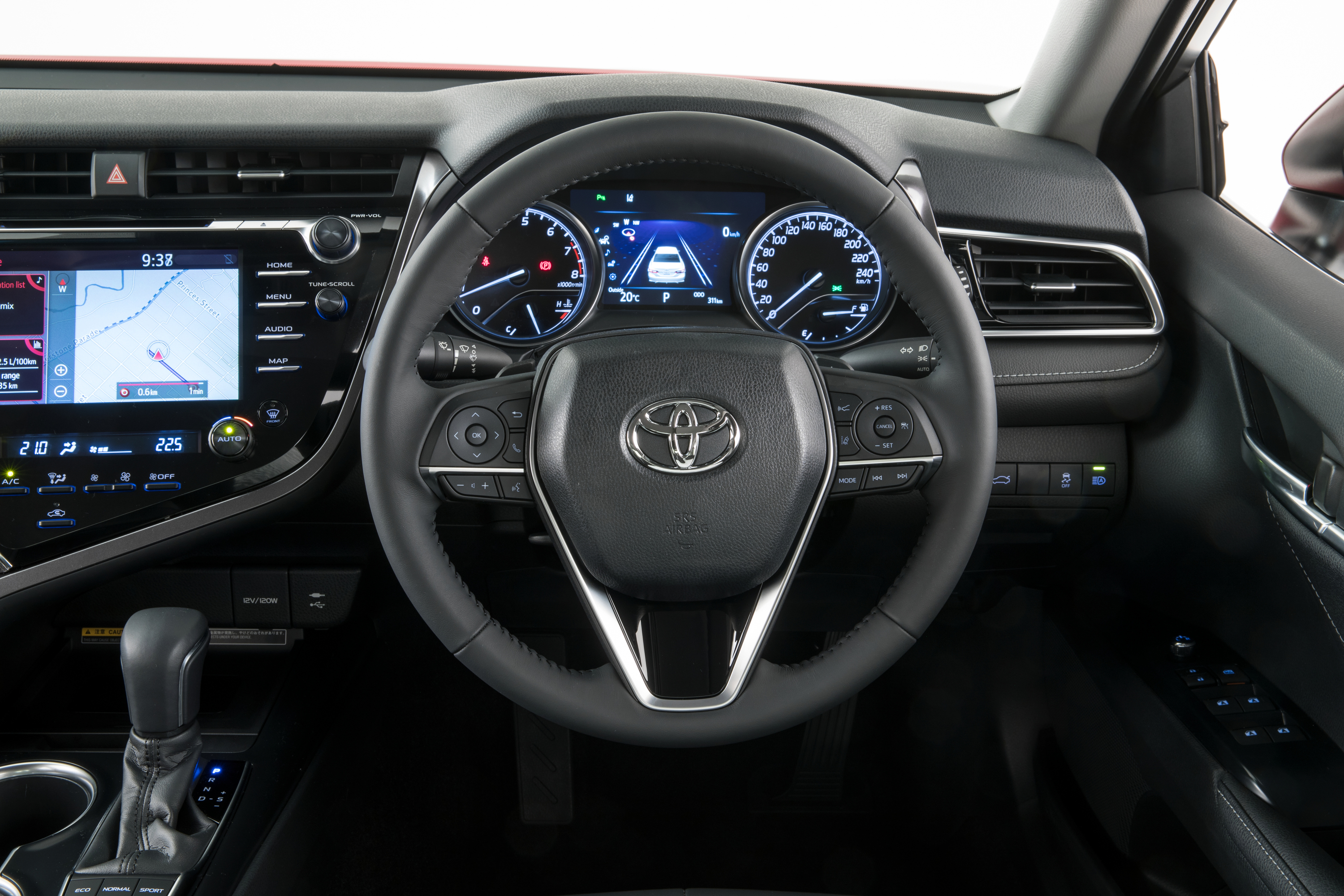Toyota Camry interior big