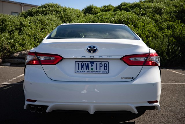Toyota Camry Hybrid best photo