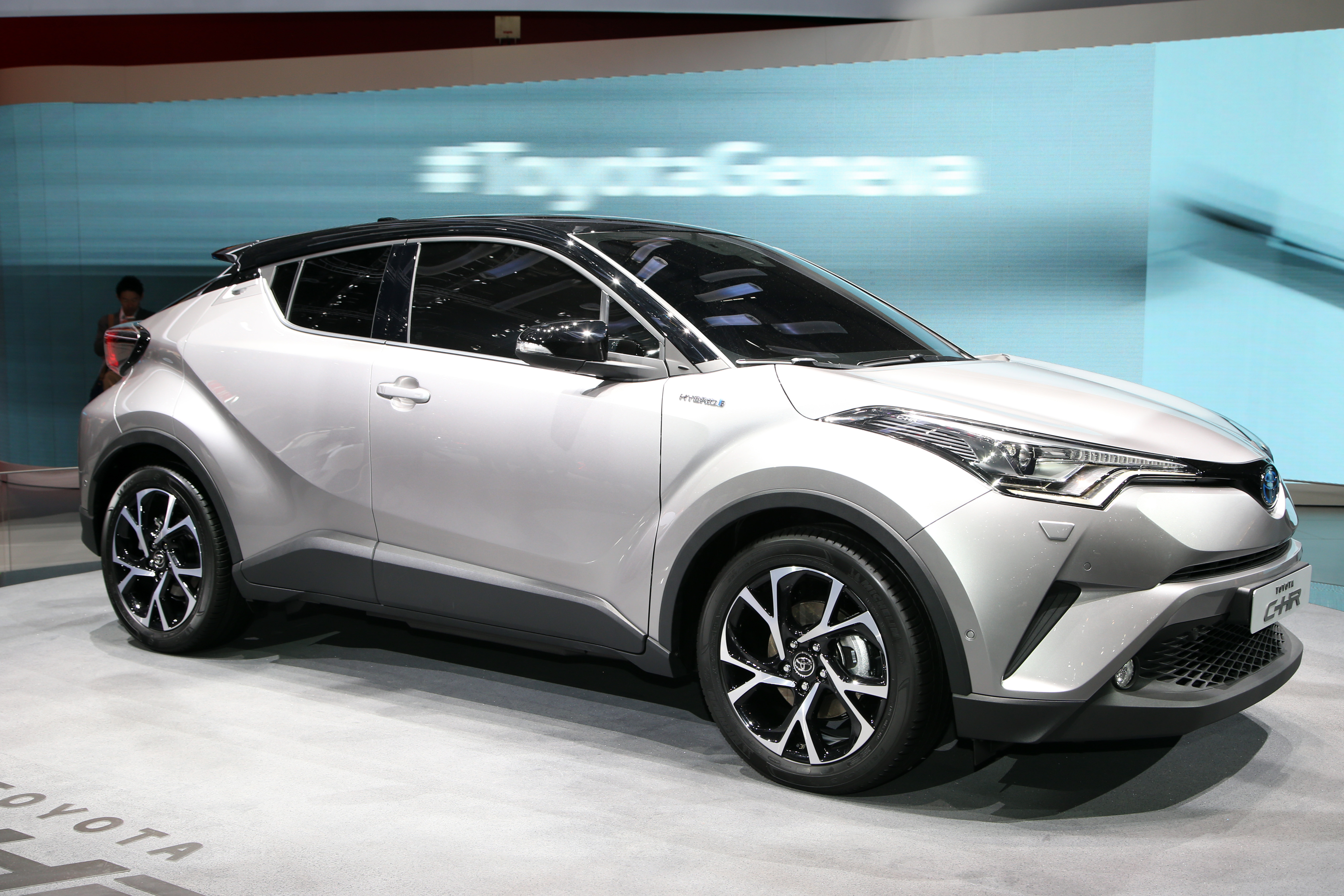 Toyota C-HR reviews restyling