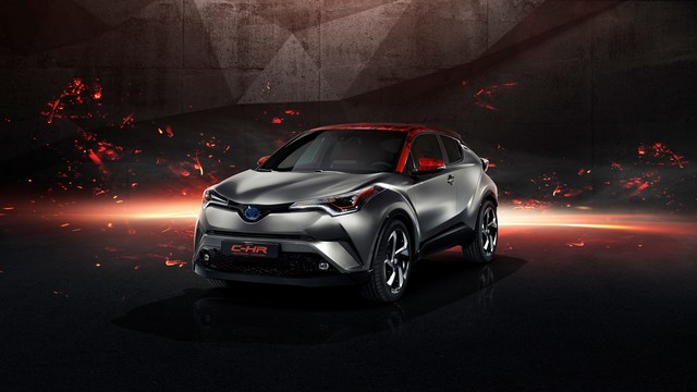 Toyota C-HR suv 2019