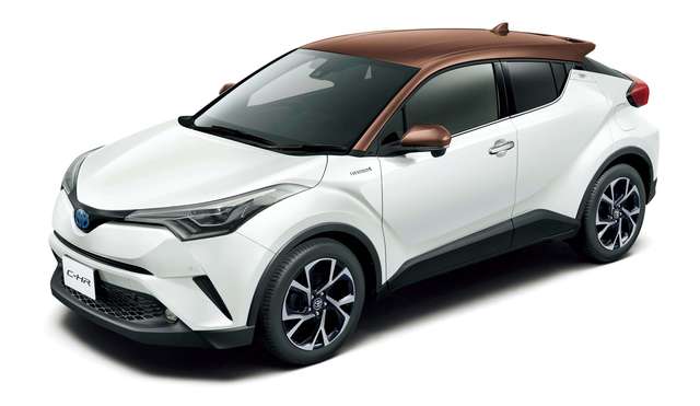 Toyota C-HR suv photo