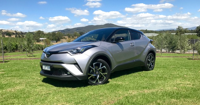 Toyota C-HR 4k 2019