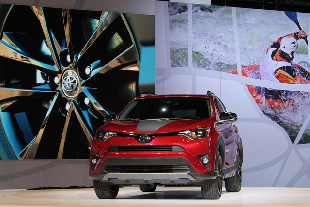 Toyota RAV4 best specifications Toyota RAV4 interior photo