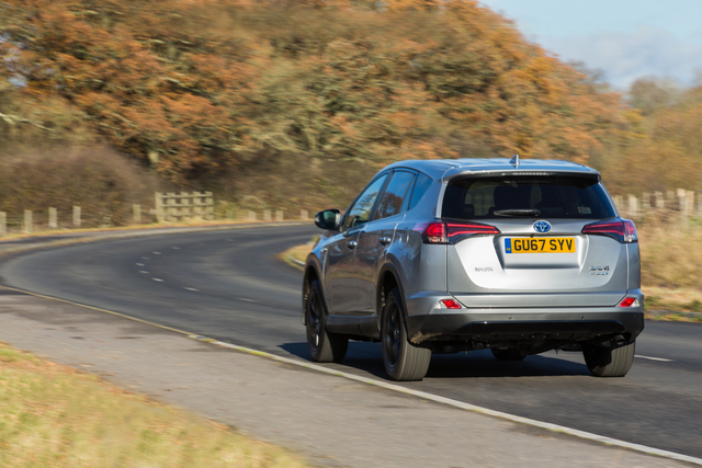 Toyota RAV4 Hybrid modern restyling Toyota RAV4 Hybrid accessories model