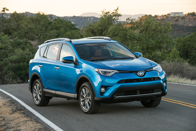 Toyota RAV4 Hybrid suv big Toyota RAV4 Hybrid best model