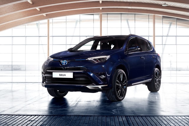 Toyota RAV4 Hybrid accessories model Toyota RAV4 Hybrid interior specifications