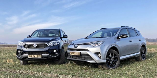 Toyota RAV4 Hybrid 4k restyling Toyota RAV4 Hybrid interior model