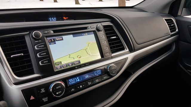 Toyota Highlander modern 2019