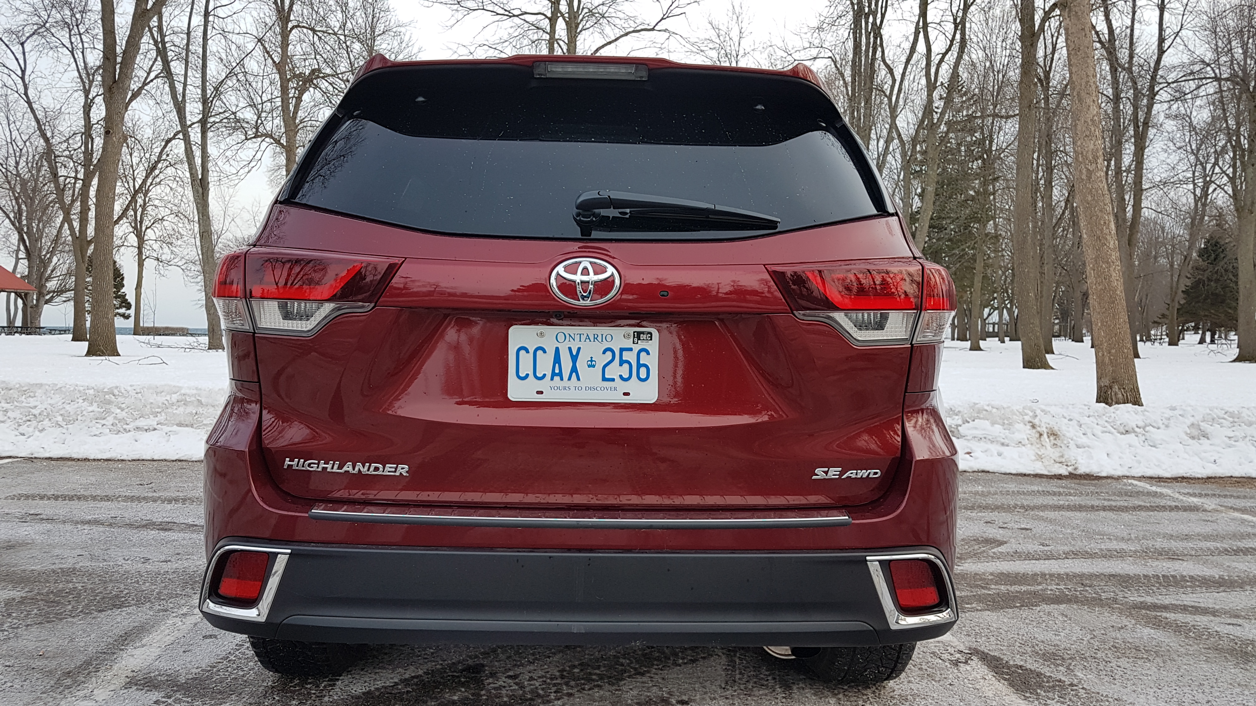 Toyota Highlander exterior 2019