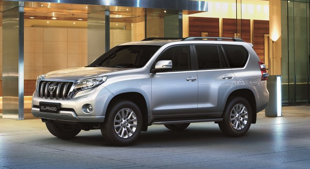 Toyota Land Cruiser Prado 150 mod specifications Toyota Land Cruiser Prado 150 accessories restyling