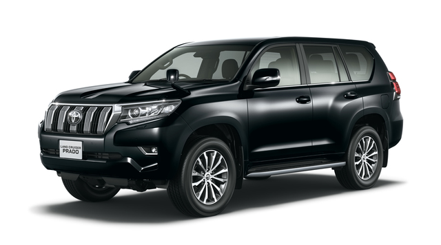 Toyota Land Cruiser Prado 150 modern big Toyota Land Cruiser Prado 150 mod 2017