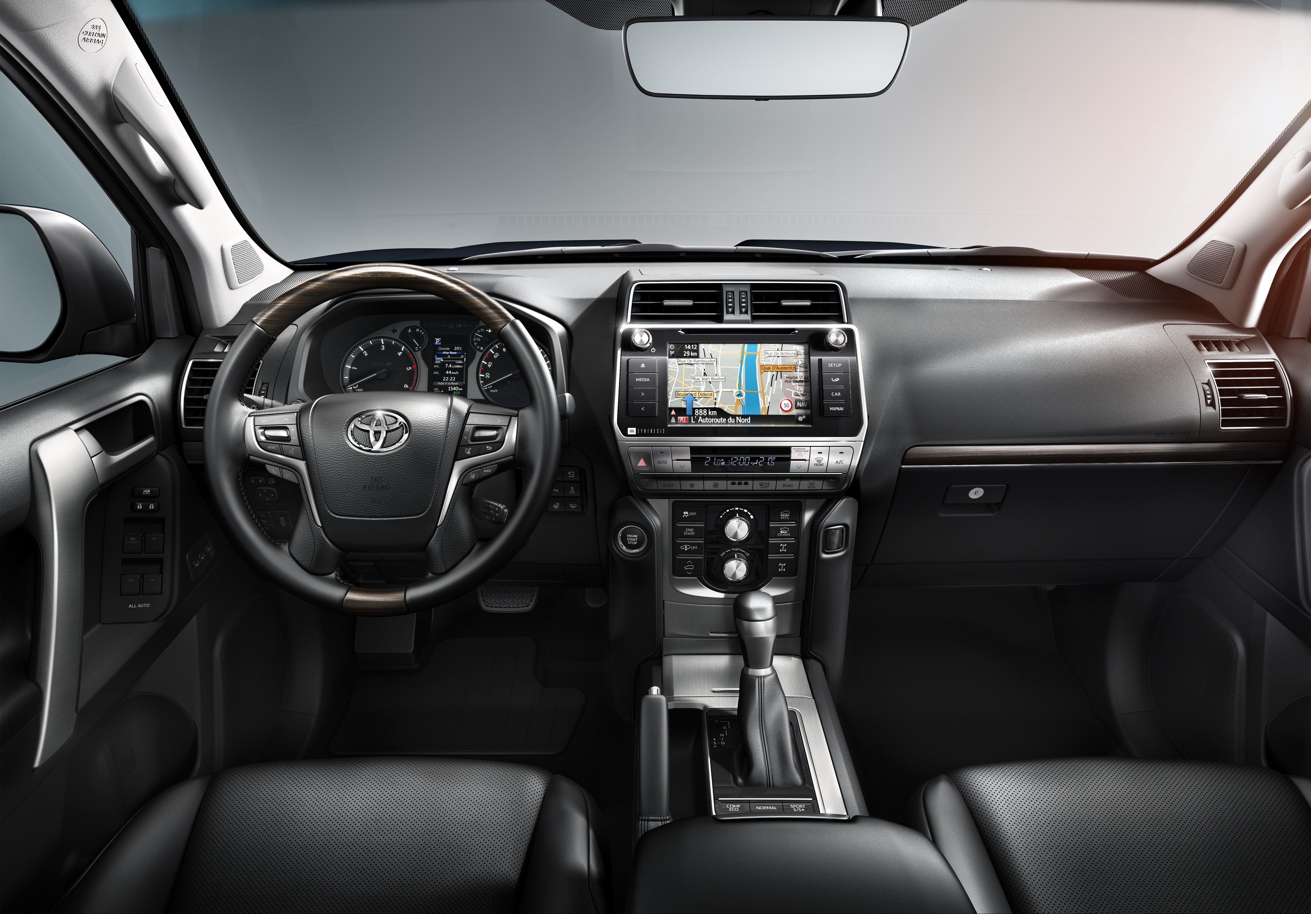Toyota Land Cruiser Prado 150 hd 2017