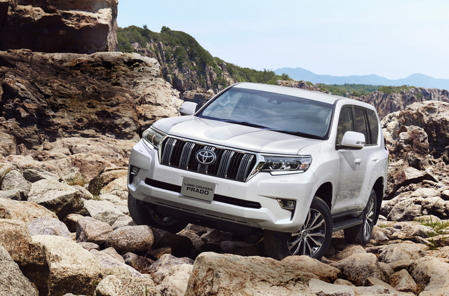 Toyota Land Cruiser Prado 150 suv Photos, and Specs. Find Toyota Land