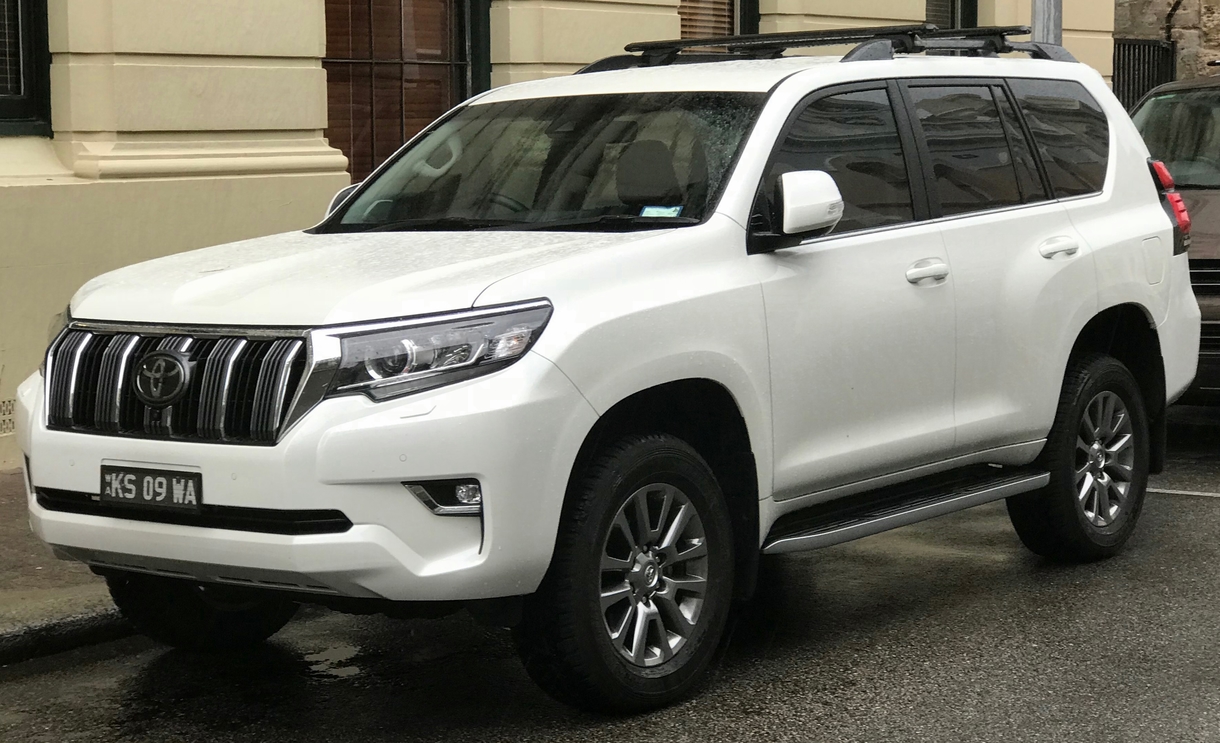 Фото toyota land cruiser prado 150