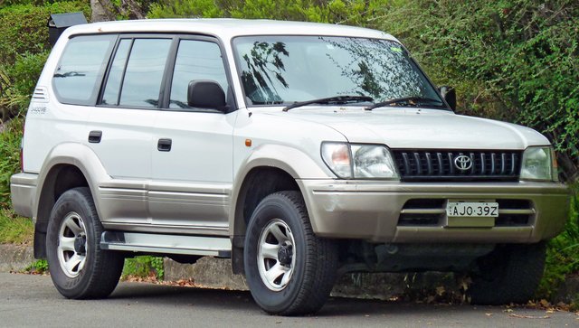 Toyota Land Cruiser Prado 150 suv Photos, and Specs. Find Toyota Land ...
