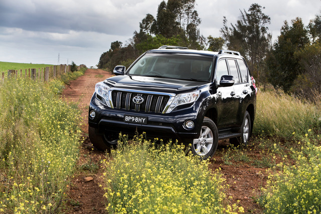 Toyota lc prado 150