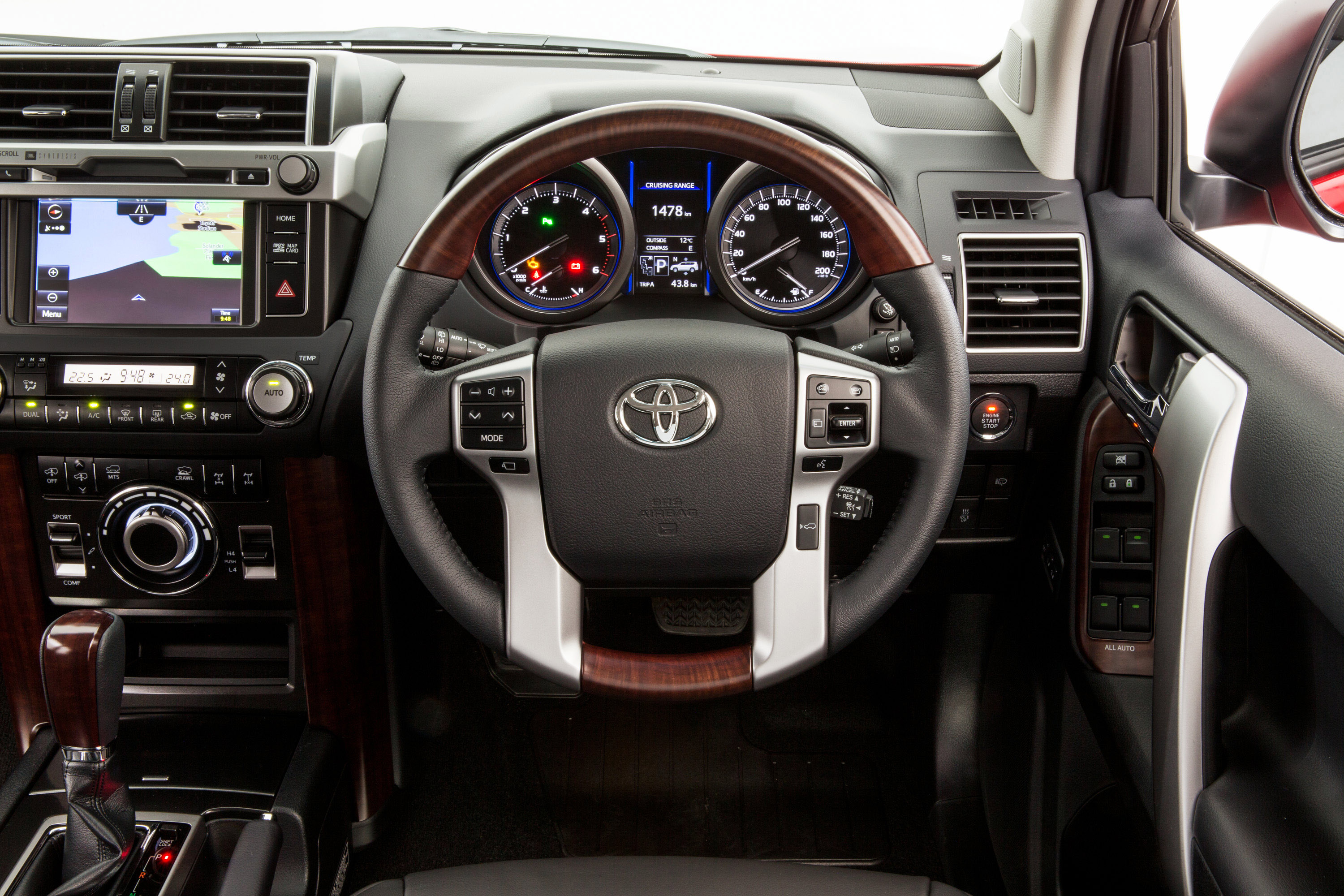 Toyota Land Cruiser Prado 150 best photo