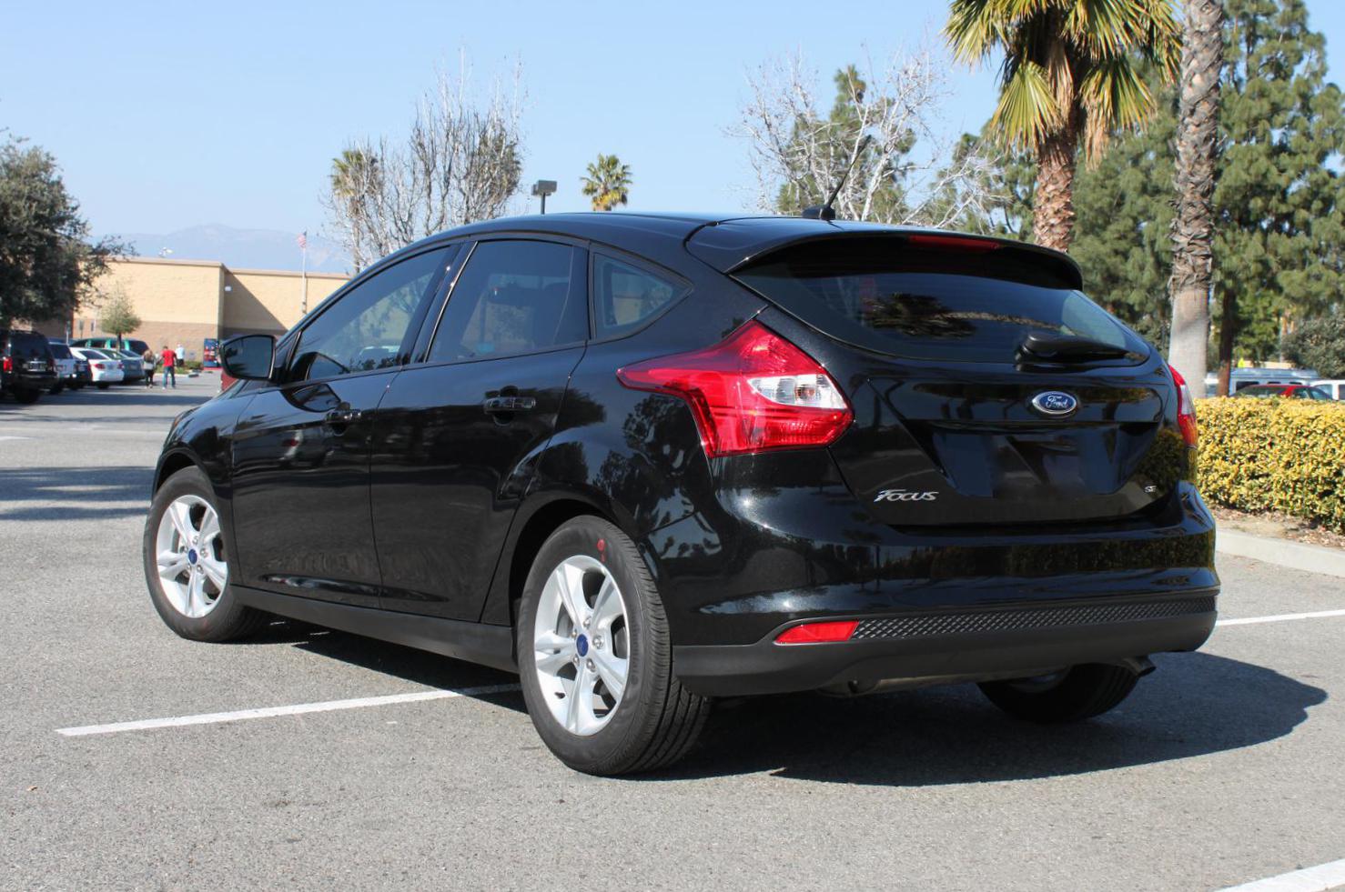 Rear view of Ford Mondeo Hatchback 2010