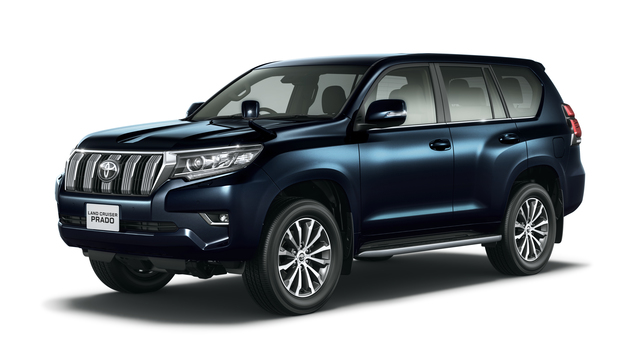 Toyota Land Cruiser Prado 150 3-door accessories restyling