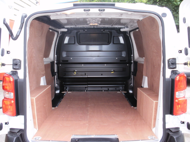 Toyota Proace accessories restyling Toyota Proace interior restyling