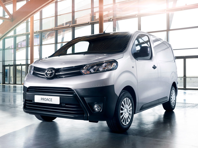 Toyota Proace hd 2016 Toyota Proace 4k model