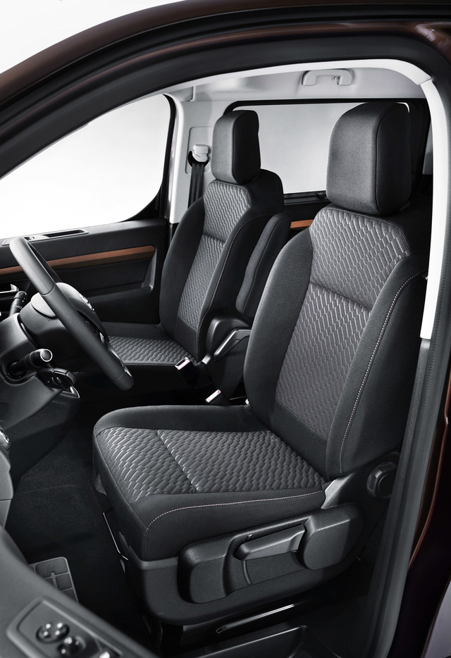 Toyota Proace modern photo Toyota Proace accessories restyling