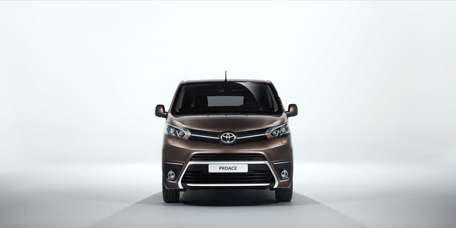 Toyota Proace exterior specifications Toyota Proace 4k specifications