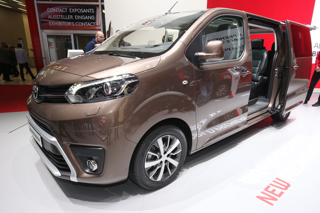 Toyota Proace mod 2016 Toyota Proace exterior big