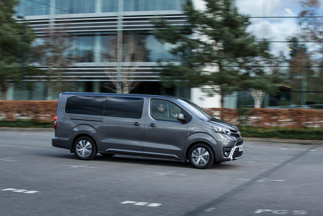 Toyota Proace Verso best 2016