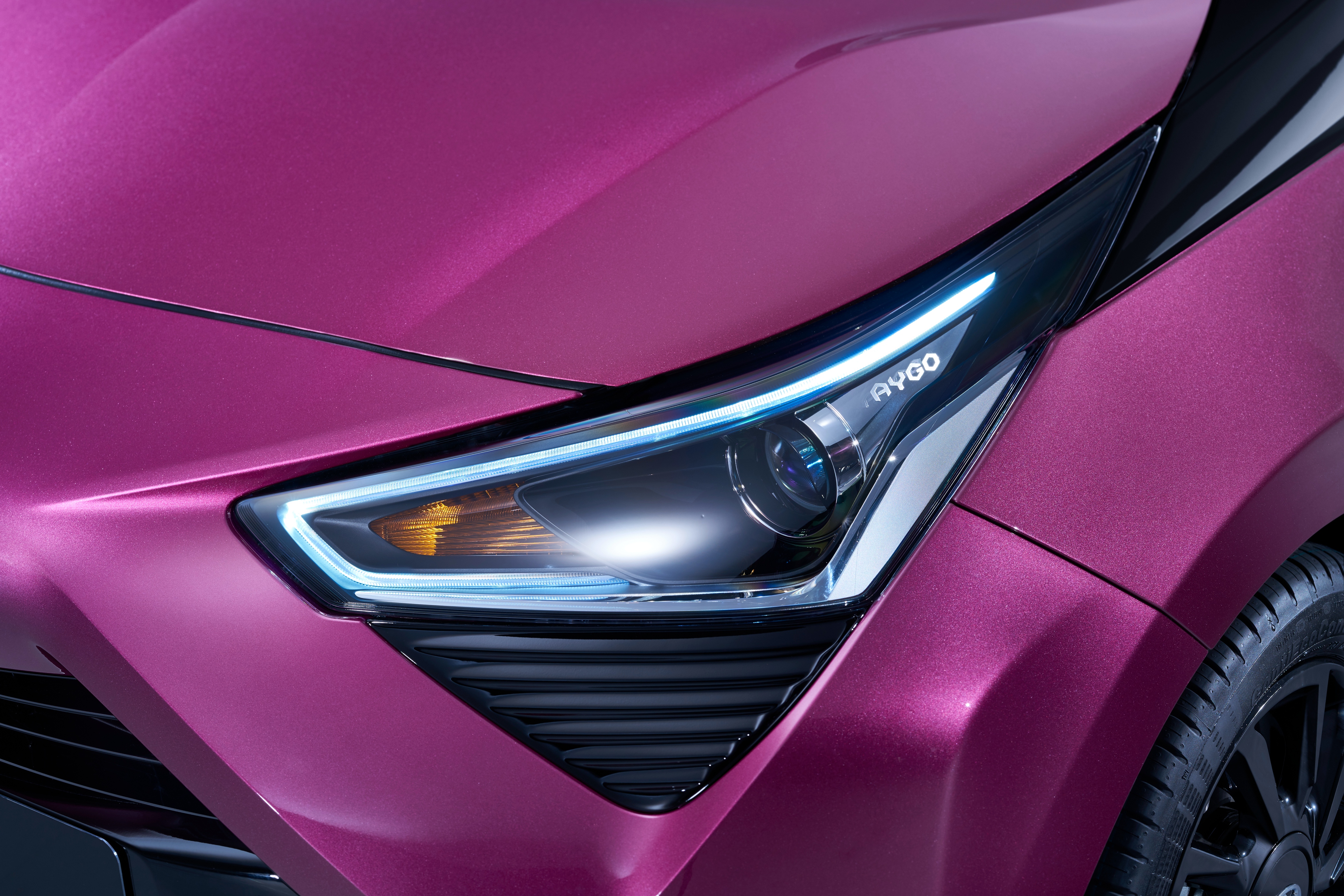 Toyota Aygo 3-door reviews 2018