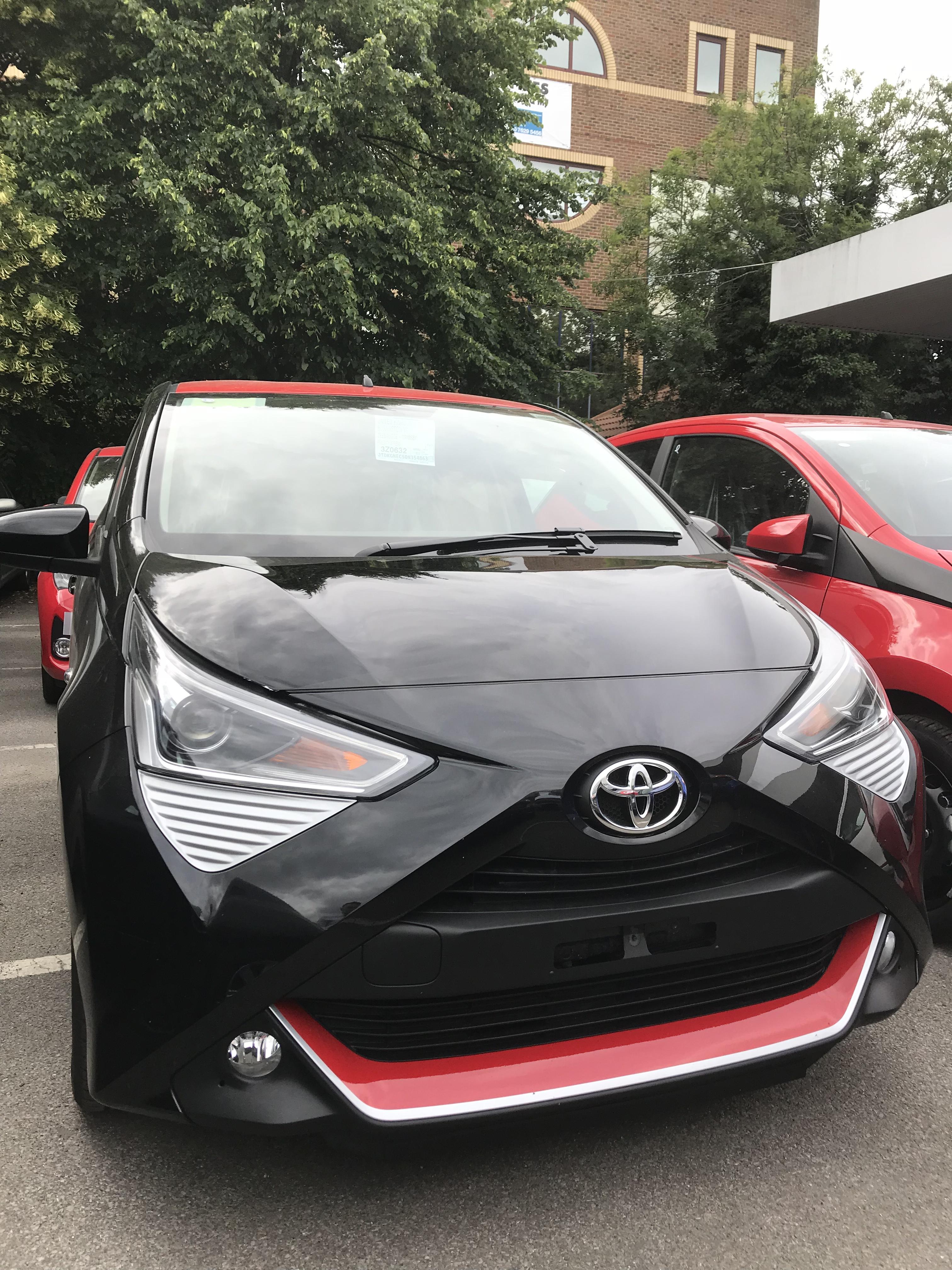 Toyota Aygo 3-door mod restyling