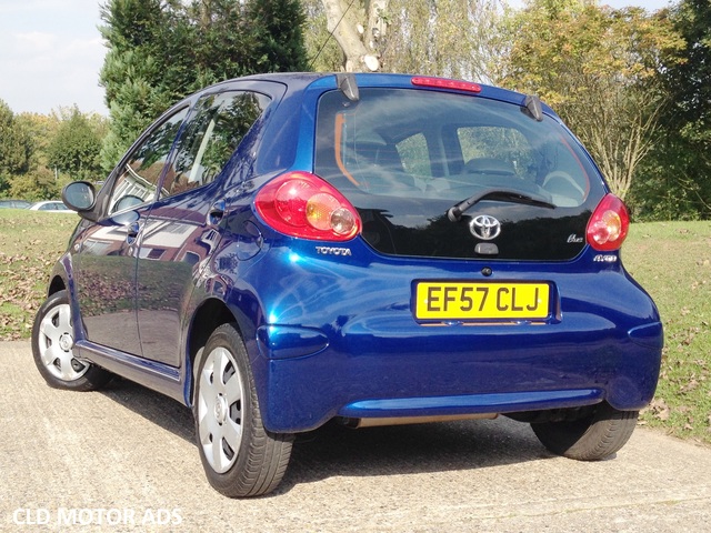 toyota aygo x 5 door