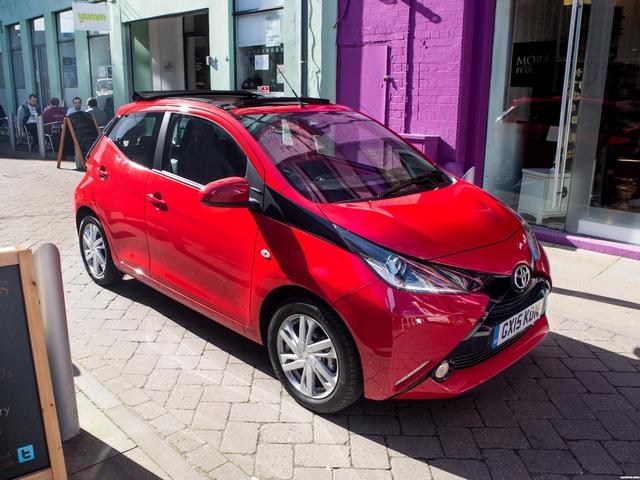 Toyota Aygo 5-door hd 2018