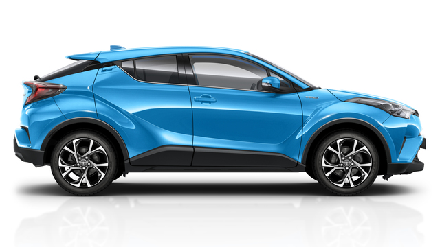 Toyota Aygo 5-door hd model