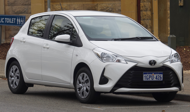 Toyota Aygo 5-door 4k 2018