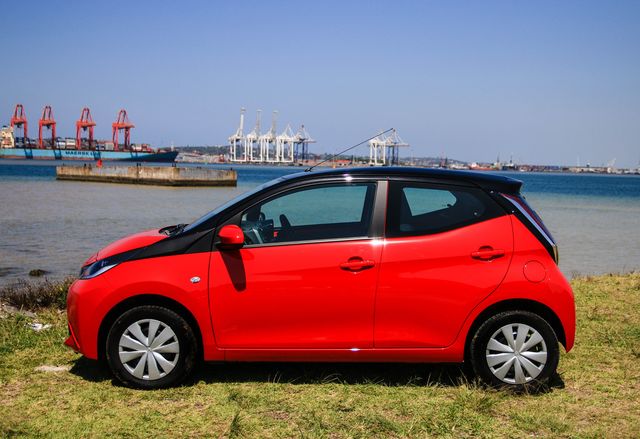 Toyota Aygo 5-door best model